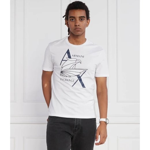 Armani Exchange T-shirt | Regular Fit ze sklepu Gomez Fashion Store w kategorii T-shirty męskie - zdjęcie 163983595