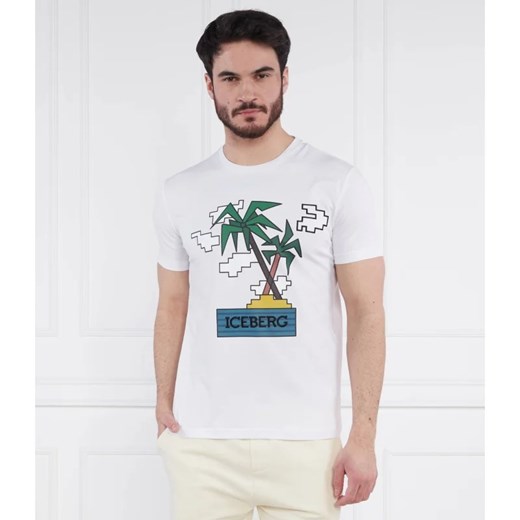 Iceberg T-shirt | Regular Fit Iceberg XXL Gomez Fashion Store promocja