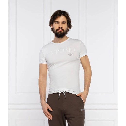 Emporio Armani T-shirt | Slim Fit Emporio Armani M Gomez Fashion Store
