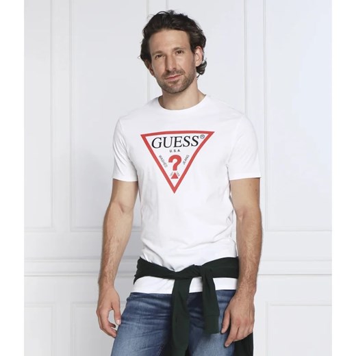 GUESS JEANS T-shirt TRI LOGO | Regular Fit XL Gomez Fashion Store