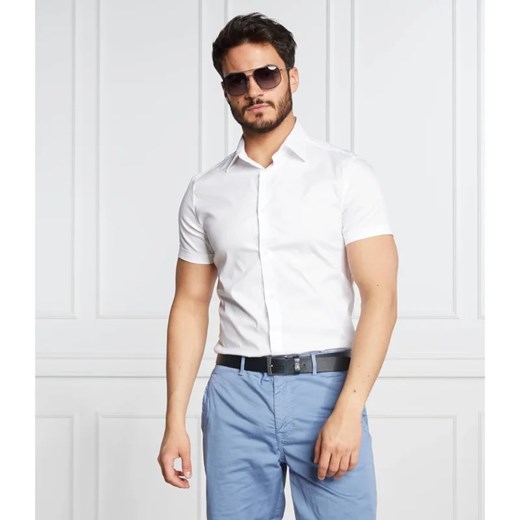 Emporio Armani Koszula | Regular Fit ze sklepu Gomez Fashion Store w kategorii Koszule męskie - zdjęcie 163983678