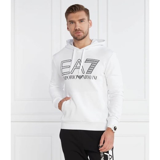 EA7 Bluza | Regular Fit L okazja Gomez Fashion Store