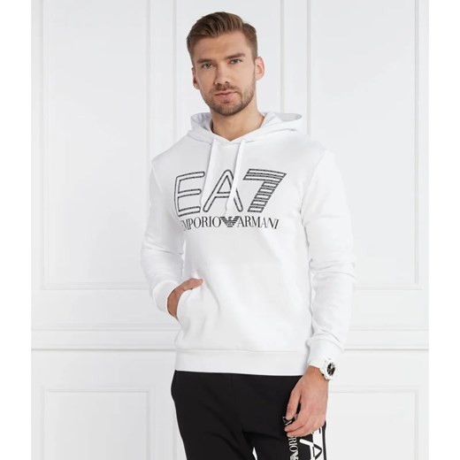 EA7 Bluza | Regular Fit ze sklepu Gomez Fashion Store w kategorii Bluzy męskie - zdjęcie 163983715