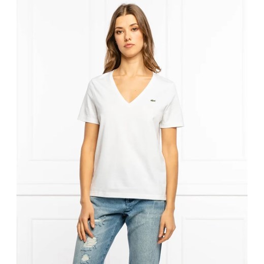 Lacoste T-shirt | Regular Fit Lacoste 36 wyprzedaż Gomez Fashion Store