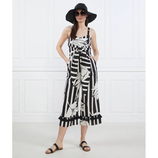 MAX&Co. Lniany kombinezon LIRICA | Relaxed fit 40 okazja Gomez Fashion Store