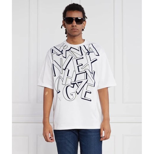 Armani Exchange T-shirt | Loose fit Armani Exchange S Gomez Fashion Store okazja