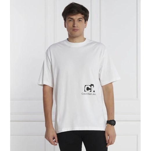CALVIN KLEIN JEANS T-shirt | Loose fit ze sklepu Gomez Fashion Store w kategorii T-shirty męskie - zdjęcie 163983845
