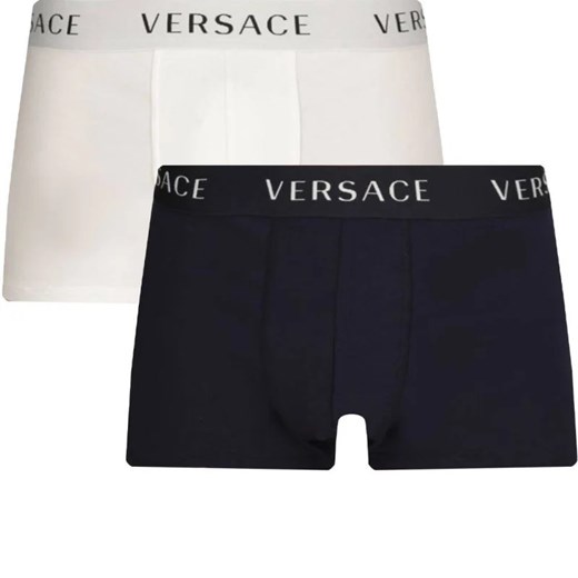 Versace Bokserki 2-pack ze sklepu Gomez Fashion Store w kategorii Majtki męskie - zdjęcie 163983869