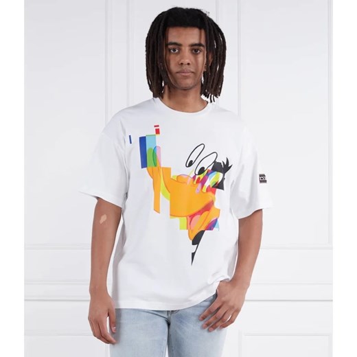 Iceberg T-shirt | Loose fit Iceberg XL promocyjna cena Gomez Fashion Store