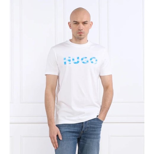 HUGO T-shirt Dulivio | Regular Fit XXL promocyjna cena Gomez Fashion Store