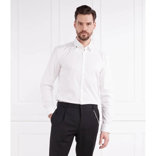 HUGO Koszula Ermo | Casual fit ze sklepu Gomez Fashion Store w kategorii Koszule męskie - zdjęcie 163983927