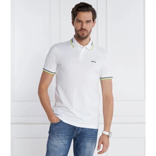 BOSS GREEN Polo Paul Curved | Slim Fit | stretch XL Gomez Fashion Store