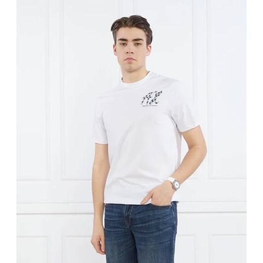 Armani Exchange T-shirt | Regular Fit Armani Exchange XXL promocja Gomez Fashion Store