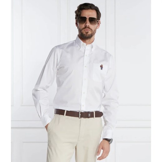 POLO RALPH LAUREN Koszula CUHBDPKBRN | Custom fit Polo Ralph Lauren 46 okazyjna cena Gomez Fashion Store
