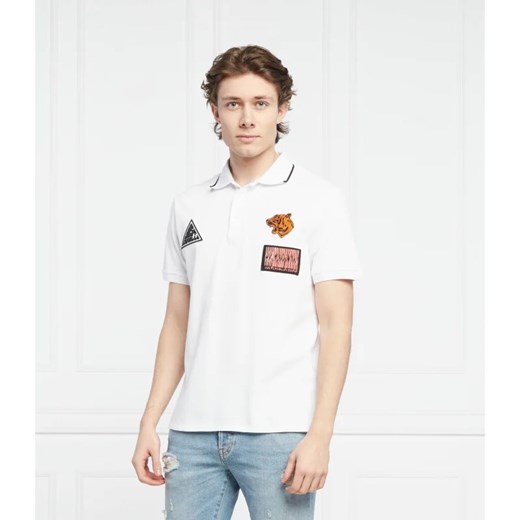 Just Cavalli Polo | Regular Fit ze sklepu Gomez Fashion Store w kategorii T-shirty męskie - zdjęcie 163983969