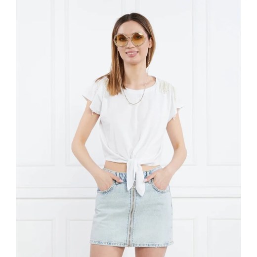 Liu Jo T-shirt | Cropped Fit Liu Jo L Gomez Fashion Store promocja