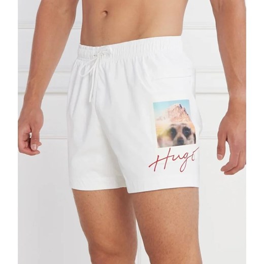 Hugo Bodywear Szorty kąpielowe KOOK | Regular Fit ze sklepu Gomez Fashion Store w kategorii Kąpielówki - zdjęcie 163984066