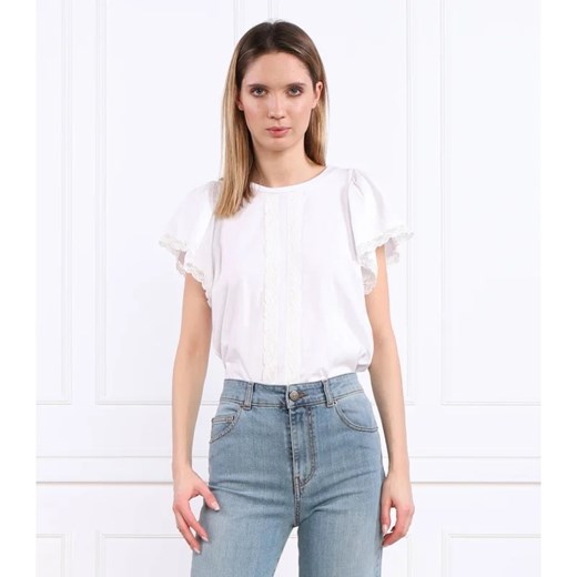 TWINSET Bluzka | Regular Fit ze sklepu Gomez Fashion Store w kategorii Bluzki damskie - zdjęcie 163984105