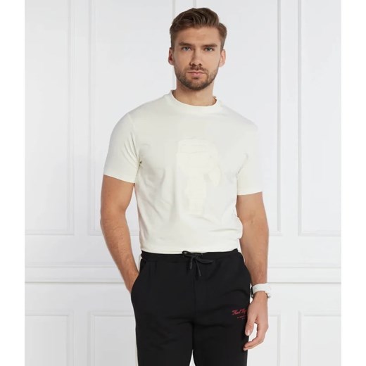 Karl Lagerfeld T-shirt | Regular Fit Karl Lagerfeld S promocyjna cena Gomez Fashion Store