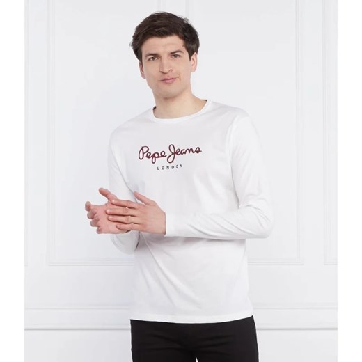 Pepe Jeans London Longsleeve | Regular Fit ze sklepu Gomez Fashion Store w kategorii T-shirty męskie - zdjęcie 163984166
