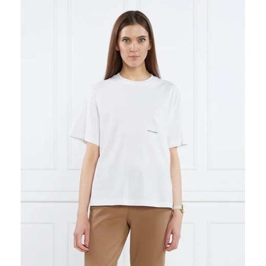 Trussardi T-shirt | Loose fit ze sklepu Gomez Fashion Store w kategorii Bluzki damskie - zdjęcie 163984195