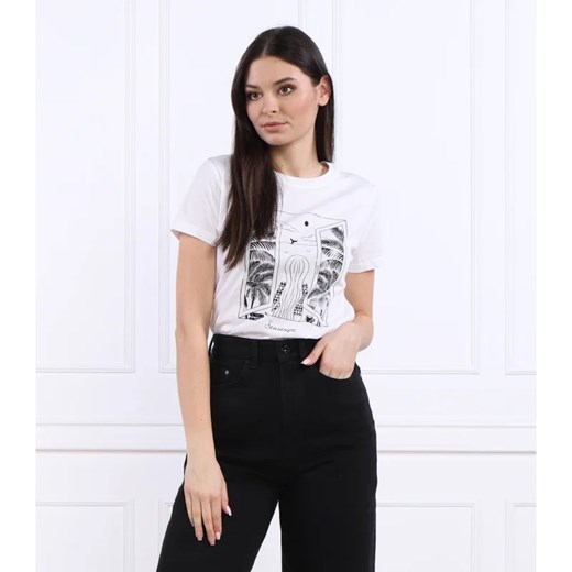 Marella SPORT T-shirt | Regular Fit S wyprzedaż Gomez Fashion Store