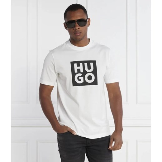 HUGO T-shirt Daltor | Regular Fit XXL Gomez Fashion Store wyprzedaż
