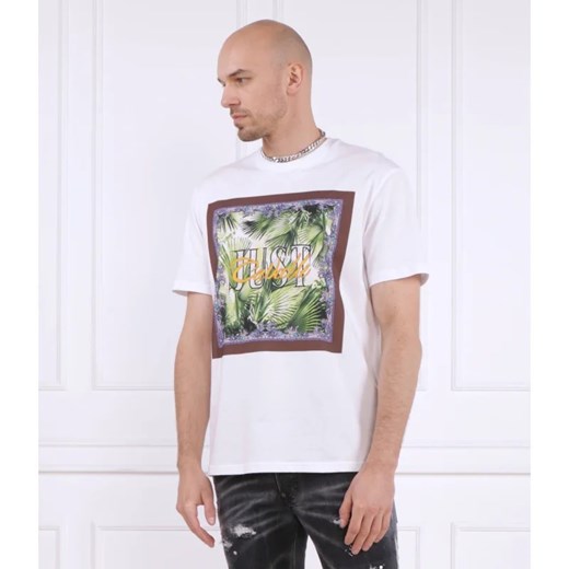 Just Cavalli t-shirt męski z krótkim rękawem 