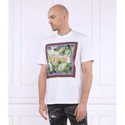 Just Cavalli T-shirt | Regular Fit Just Cavalli S wyprzedaż Gomez Fashion Store