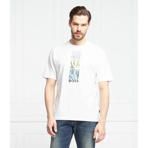 BOSS ORANGE T-shirt TeTrue 1 | Relaxed fit S okazyjna cena Gomez Fashion Store