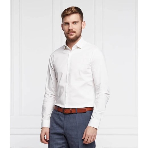 Calvin Klein Koszula | Slim Fit ze sklepu Gomez Fashion Store w kategorii Koszule męskie - zdjęcie 163984309