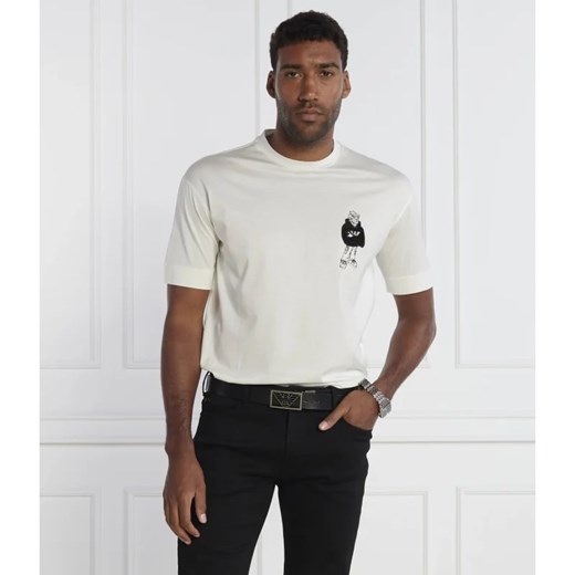 Emporio Armani T-shirt | Regular Fit Emporio Armani M promocja Gomez Fashion Store