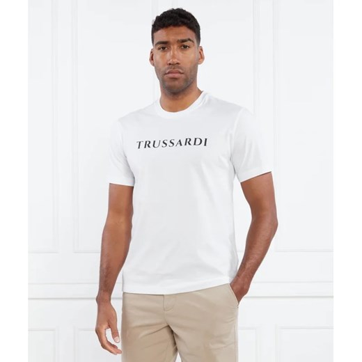 Trussardi T-shirt | Regular Fit ze sklepu Gomez Fashion Store w kategorii T-shirty męskie - zdjęcie 163984398