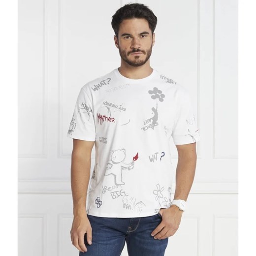 GUESS T-shirt | Regular Fit Guess M okazyjna cena Gomez Fashion Store