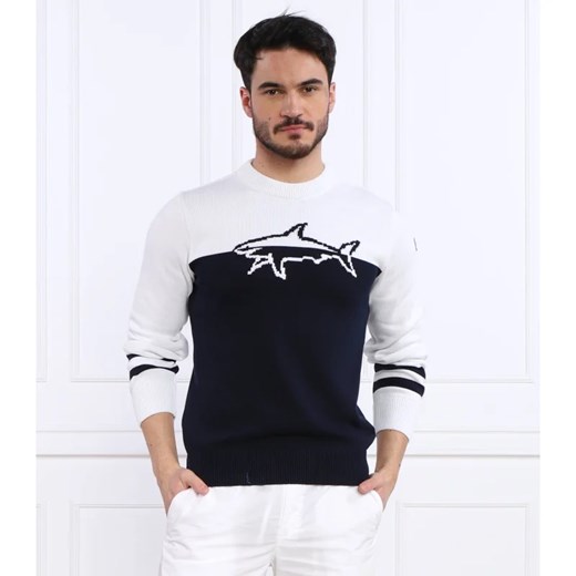 Paul&Shark Sweter | Regular Fit Paul&shark L wyprzedaż Gomez Fashion Store