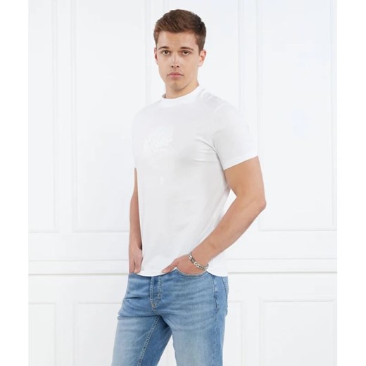 Karl Lagerfeld T-shirt | Regular Fit Karl Lagerfeld S Gomez Fashion Store okazja