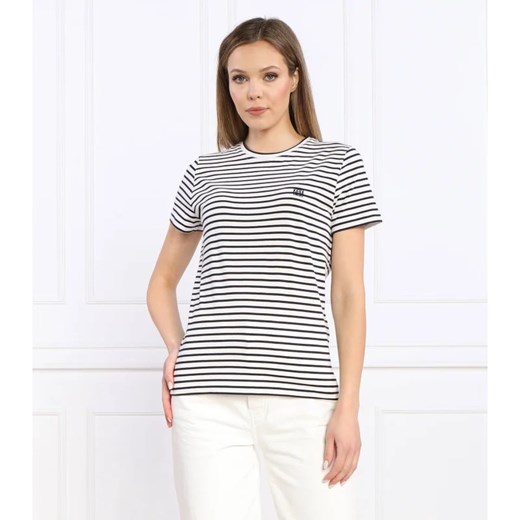 Marella SPORT T-shirt | Regular Fit ze sklepu Gomez Fashion Store w kategorii Bluzki damskie - zdjęcie 163984499