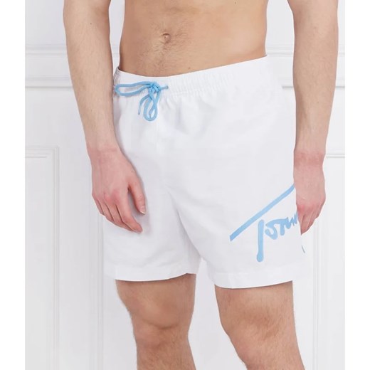 Tommy Hilfiger Szorty kąpielowe | Slim Fit ze sklepu Gomez Fashion Store w kategorii Kąpielówki - zdjęcie 163984506
