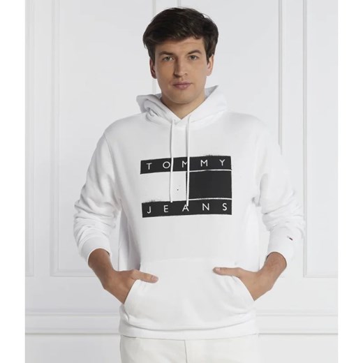 Tommy Jeans Bluza FLAG SPRAY | Regular Fit Tommy Jeans M Gomez Fashion Store okazyjna cena