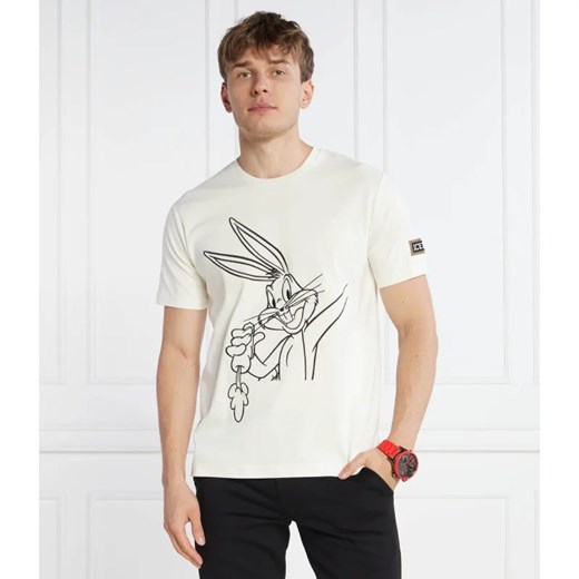 Iceberg T-shirt | Oversize fit Iceberg XXL okazja Gomez Fashion Store