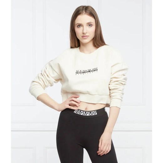 Napapijri Bluza B-BOX | Cropped Fit Napapijri M Gomez Fashion Store wyprzedaż