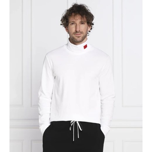HUGO Golf Derollo224 | Slim Fit ze sklepu Gomez Fashion Store w kategorii Swetry męskie - zdjęcie 163984685