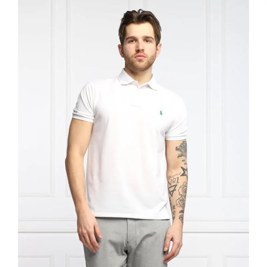 POLO RALPH LAUREN Polo | Custom slim fit ze sklepu Gomez Fashion Store w kategorii T-shirty męskie - zdjęcie 163984705