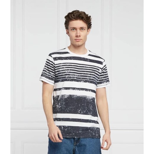 GUESS T-shirt | Regular Fit ze sklepu Gomez Fashion Store w kategorii T-shirty męskie - zdjęcie 163984765