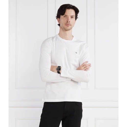 Emporio Armani Longsleeve | Slim Fit ze sklepu Gomez Fashion Store w kategorii T-shirty męskie - zdjęcie 163984796