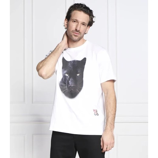 HUGO T-shirt Deetah | Regular Fit L wyprzedaż Gomez Fashion Store