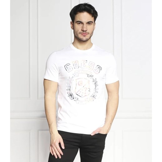 T-shirt męski Guess z krótkim rękawem