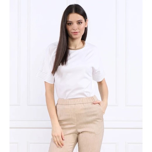 Peserico T-shirt | Regular Fit ze sklepu Gomez Fashion Store w kategorii Bluzki damskie - zdjęcie 163984835