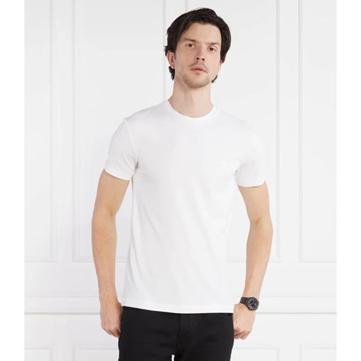 T-shirt męski Trussardi biały 