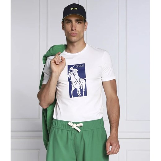 POLO RALPH LAUREN T-shirt | Regular Fit Polo Ralph Lauren S wyprzedaż Gomez Fashion Store